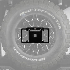 Spare Tire License Plate Mount Holder System For Jeep Wrangler TJ JK 1997-2018 picture