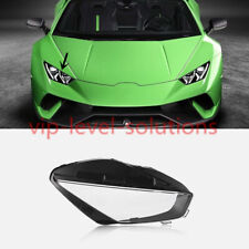 For Lamborghini Huracan 2015-23 Right Side Headlight Lens Clear Cover + Sealant picture