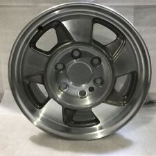 2000-2003 Astro Avalanche Suburban Tahoe 5096A Wheel 16x7 Grey Machined 12368970 picture