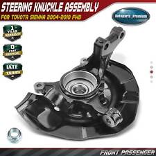 Front Right Wheel Hub Bearing Steering Knuckle Assembly for Toyota Sienna 04-10 picture