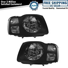 Headlight Set Left & Right For 2002-2004 Nissan Xterra NI2502147 NI2503147 picture
