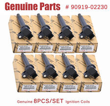 OEM 8PC Ignition Coils Denso Fit For 2001-2009 Toyota Tundra 4.7L V8 90919-02230 picture