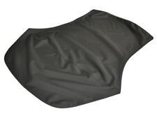 Fits: SAAB 9-3 1998-2003 Convertible Soft Top (reuse glass) Black TWILL VINYL picture