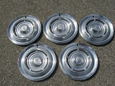 Genuine 1966 Rambler American 14 inch hubcaps wheel covers picture