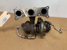08-10 BMW 535i 528i ENGINE TURBO CHARGER 3.0L EXHAUST MANIFOLD, OEM LOT3336 picture