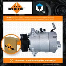 Air Con Compressor fits VAUXHALL ZAFIRA C 2.0D 11 to 18 AC Conditioning NRF New picture
