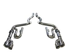 Ford Mustang GT 5.0L Axle Back Exhaust 18 19 Solo Performance picture