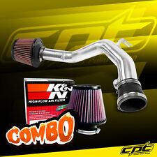 For 99-05 VW Golf GTI VR6 V6 2.8L Polish Cold Air Intake + K&N Air Filter picture