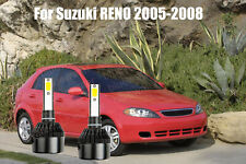 LED For Suzuki RENO 2005-2008 Headlight Kit H7 6000K White CREE Bulbs Low Beam picture