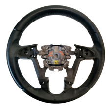 Used Holden Commodore VE WM Leather Steering Wheel Black Suit Reco 92194398 picture