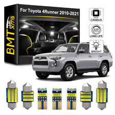 18 Bulbs White Lights Interior LED Package Kit for Toyota 4Runner 2010-2023 picture