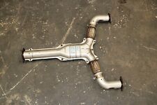 2003-2006 Nissan 350z VQ35DE Front Y Down Pipe Exhaust Assembly OEM picture