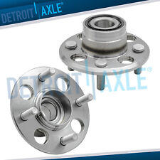 Set of (2) Rear Wheel Hub and Bearing Assembly for Honda Civic CRX Acura EL picture