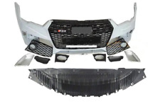 2016-18 A7 S7 front bumper cover grille conversion kit set to RS7 picture