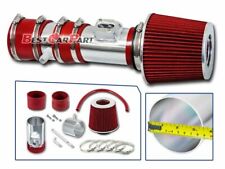 BCP RED 12-17 Traverse Enclave Acadia 3.6 V6 Air Intake System +Racing Filter picture