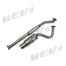 REV9 STAINLESS STEEL SINGLE EXIT EXHAUST SYSTEM FOR SCION FRS ZN6 13-16 picture