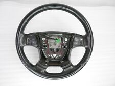 ❤️ VOLVO S80 V70 XC60 BLACK LEATHER MULTIFUNCTIONAL STEERING WHEEL PV5518802 picture