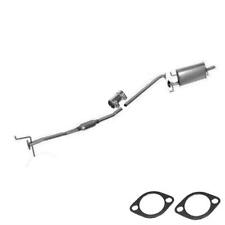 Resonator Muffler Exhaust System fits: 1999-2001 Sephia 2000-2004 Spectra 1.8L picture