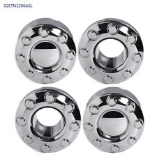 Wheel Center Hub Caps Fit For 2005-2016 Ford F350 F-350 Dually 4x4 Open  Chrome picture