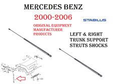 Mercedes Trunk Support Strut Shocks Set of 2 For W215 CL500 CL55 CL600 CL65 OEM picture