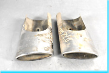 00-06 Mercedes W220 S600 S500 CL600 Exhaust Muffler Mufflers Tips OEM picture