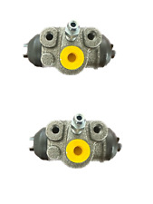 Set of 2 Drum Brake Wheel Cylinders REAR L & R for Isuzu I-Mark 85-89 W37664 picture