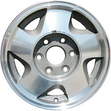05015 OEM Reconditioned Aluminum Wheel 16x7 Charcoal Painted picture