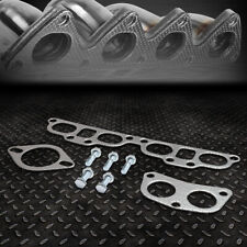 FOR 91-02 INFINITI G20 NISSAN SENTRA 2.0L EXHAUST MANIFOLD HEADER GASKET W/BOLTS picture