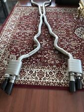 2011-2016 BMW F10 M5 M6 Valved Exhaust Full System picture