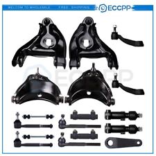 17pcs For 1996-02 Chevy Express 1500 2WD Front Upper Lower Control Arms Tie Rods picture