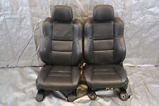 2018 JEEP GRAND CHEROKEE TRACKHAWK OEM LEATHER LH RH FRONT SEATS *WEAR* picture