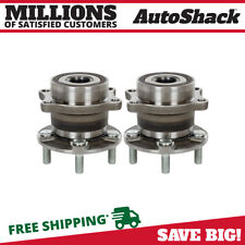 Wheel Bearing Hubs Assembly Pair 2 Rear for Subaru Forester Legacy Outback 3.6L picture