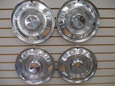 1959 CHRYSLER NEW YORKER Wheel Cover Hubcaps OEM SET 59 picture
