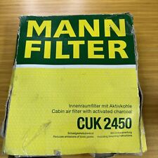 CUK2450 Mann-Filter Cabin Air Filter for Audi Q5 A4 Quattro allroad Macan A5 S5 picture