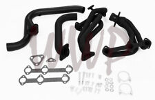 Black Coated Exhaust Header System 85-90 Chevy Camaro/Firebird RS/LT/SE 2.8L V6 picture