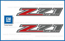 (2x) 14-17 Z71 Off Road Decals - F stickers Parts Chevy Silverado GMC Sierra 4x4 picture