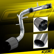 For 13-17 Veloster Turbo 1.6L 4cyl Polish Cold Air Intake + Stainless Air Filter picture