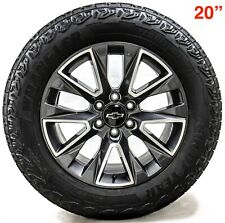 4 New Chevy Suburban Tahoe Silverado Z71 20” Factory OEM Wheels Rims Tires 5919 picture
