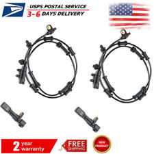 4 Pack For 2007 2016 Jeep Wrangler  Front Rear Left Right ABS Wheel Speed Sensor picture