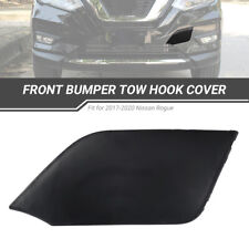 Front Bumper Tow Hook Cover Cap For 2017 2018 2019 2020 Nissan Rogue 622A0-6FL0H picture