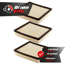 Air Filter (3 Pack) For 2006-2011 Chevrolet Impala 2005-2008 Pontiac Grand Prix picture