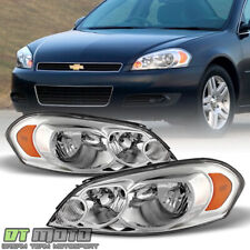 2006-2013 Chevy Impala 07 Monte Carlo Headlights Headlamps 06-13 Set Replacement picture