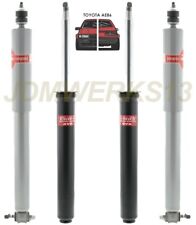KYB 4 SHOCKS 2 Front Excel & 2 Rear Monotube HD for TOYOTA STARLET 81 - 84 KP61 picture
