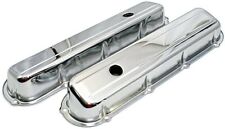 Cadillac 368 425 472 500 1968-84 Chrome Steel Valve Covers Fleetwood Coupe V8 picture