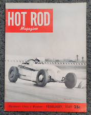 HOT ROD Magazine 1949 Track T Roadster 40 MERC CUSTOMS Barris Zaro Flathead vtg picture