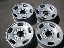one 17 inches GMC and Chevy 2500, 3500 PICKUP wheel oruginal equipment OEM picture