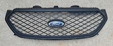 2013-2019 Ford Taurus Front Grille Interceptor Black With Emblem  2016 2017 2018 picture