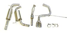 Becker Catback Exhaust For 06 to 14 Volkswagen Rabbit 2.5L Only  picture