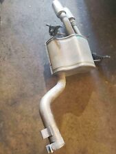 03-12 QUATTROPORTE Driver LH Left Dual Tip Exhaust System Muffler OEM Factory OE picture