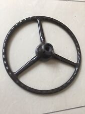NEW MORRIS 8 - (SERIES E) STEERING WHEEL  - TOURER & SALOON - EARLY TYPE 1939 picture
